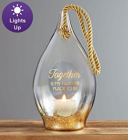 Together is My Favorite Place To Be Lantern